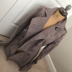 Gray Leith Steampunk Military Equestrian Cosplay Style Jacket Coat Small S